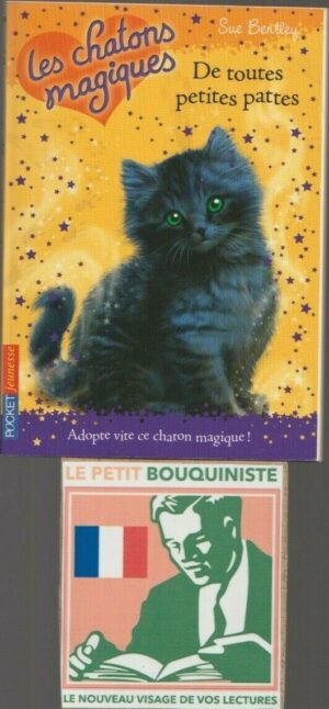 De toutes petites pattes - Sue Bentley / Illus : Angela Swan / Pocket / J2099 / 2012
