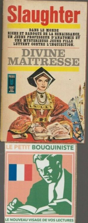 Divine Maîtresse - Franck G. Slaughter / Editions : Presses Pocket / N°210 /1971