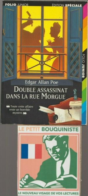 Double assassinat dans la rue Morgue + La lettre volée - E. Poe / Illus : Claveloux