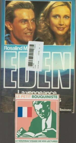 Eden :La vengeance aux deux visages (Tome:1) - Rosalind Miles /Grand Format