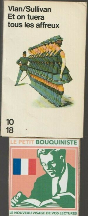 Et on tuera tous les affreux - Boris Vian, Vernon Sullivan /Ed :Le Terrain Vague