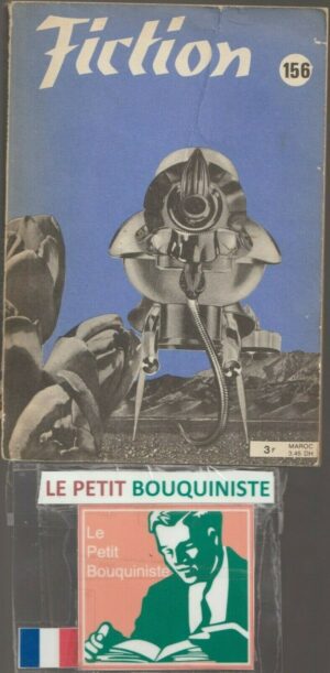 Fiction n°156 / Collectif / Novembre 1966