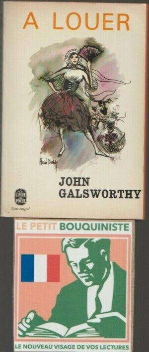 Forsyte Saga : A louer (Tome:3) - John Galsworthy /Le Livre de Poche n°1523-1524