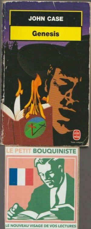 Genesis - John Case / Editions : Albin Michel / Le Livre de Poche n°17130 / 1998