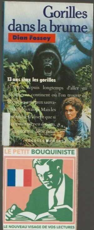 Gorilles dans la brume (Treize ans chez les Gorilles)-Dian Fossey /Pocket n°3141
