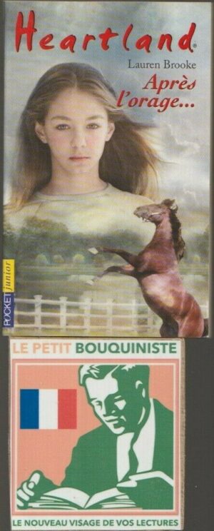 Heartland : Après l'orage... (Tome : 2) - Lauren Brooke / Ed : Pocket Jeunesse / J690