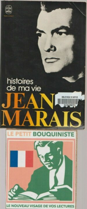Histoires de ma vie (+ 115 poèmes de Jean Cocteau) - Jean Marais / Le Livre de Poche