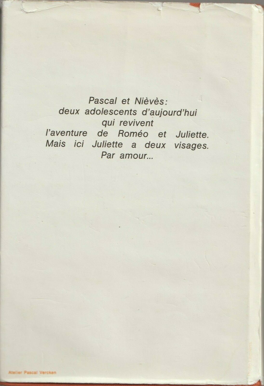 Je t'aimerai sans vergogne - Jean-Pierre Chabrol / Ed : France Loisirs / Grand Format / 1975