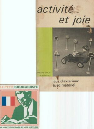 Jeux d'extérieur avec matériel pour enfants de 2 à 6 ans - Deprez / Activité & Joie / Moyen Format / R37