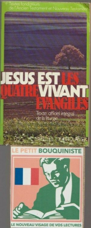 Jésus est les quatre vivant évangiles (Textes officiel intégral liturgie) + doc
