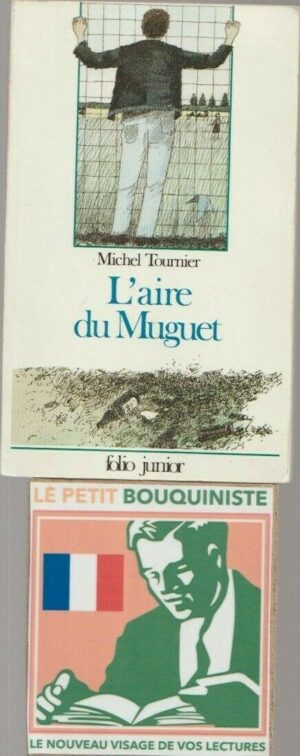 L'aire du Muguet - Michel Tournier / Illus : Georges Lemoine / Folio Junior n°240