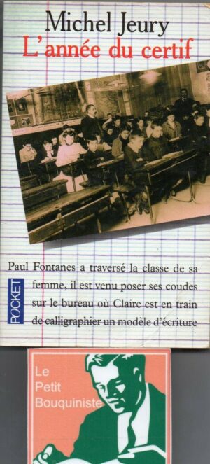 L'année du certif - Michel Jeury / Ed : Pocket / 1996