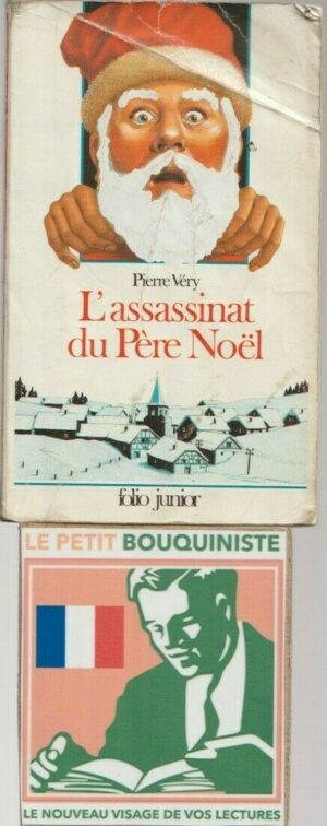 L'assassinat du Père Noël - Pierre Véry / Illus : Nicolas Wintz / Folio Junior n°544