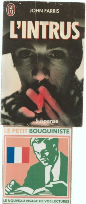 L'intrus - John Farris / Editions : J'ai Lu / N°2640 / 1989