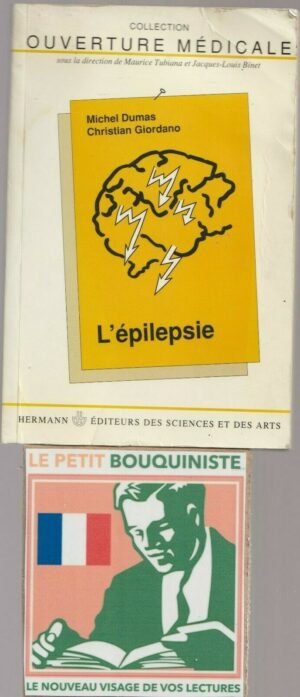 L'épilepsie - Michel Dumas & Christian Giodano / Editeurs : Hermann / 1993