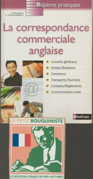 La correspondance commerciale anglaise - D. Daugeras & P. Janiaud-Powell / Ed : Nathan