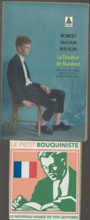 La Douleur de Manfred - Robert McLiam Wilson / Editions : Babel / N°1552 / 2018