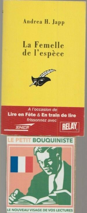 La Femelle de l'espèce - Andrea H. Japp / Collection : Le Masque / N°2266 / 2000