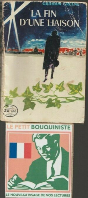 La fin d'une liaison - Graham Greene / Editions : J'ai Lu / N°91 / 1951