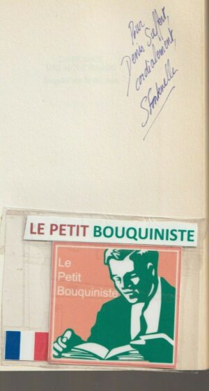 La France des mouchards - S. Fontenelle / Autographe à Denis Sieffert + document presse