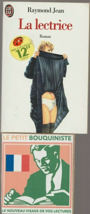 La Lectrice - Raymond Jean / Editions : J'ai Lu / N°2510 / 1988