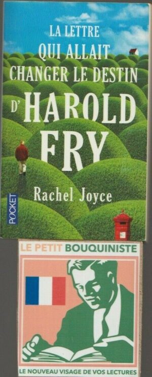 La lettre qui allait changer le destin d'Harold Fry / Ed : Rachel Joyce / Pocket n°15108
