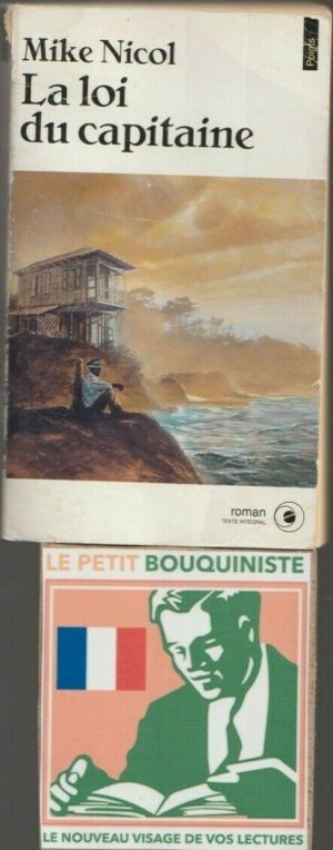 La loi du capitaine - Mike Nicol / Editions du Seuil / Points R576 / 1993