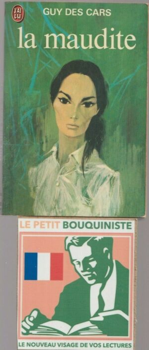 La maudite - Guy Des Cars / Editions : J'ai Lu / N°361 / 1976