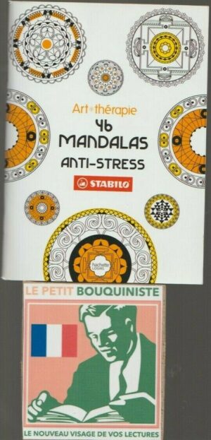 Art Thérapie : 46 Mandelas Anti-Stresses / Illus : Sophie Leblanc / Hachette