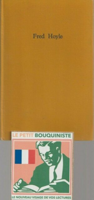 La Nature de l'Univers - Fred Hoyle / Le Club Français du Livre / Grand Format / 1951