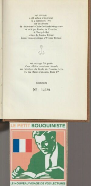 La peau de bison - Roger Frison-Roche / Librairie Jules Tallandier / Num 12389