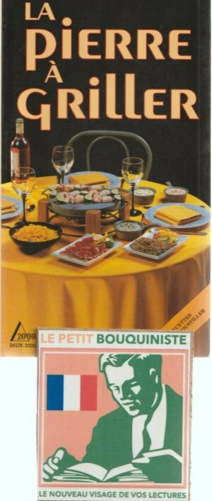 La Pierre à Griller - Marlène Beutler / Ed : S.A.E.P. / 1995 / Moyen Format