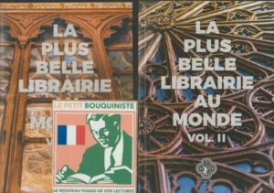 La plus belle librairie au monde (Volume : 1 et 2)- Livraria Lello Porto / Moyen Format