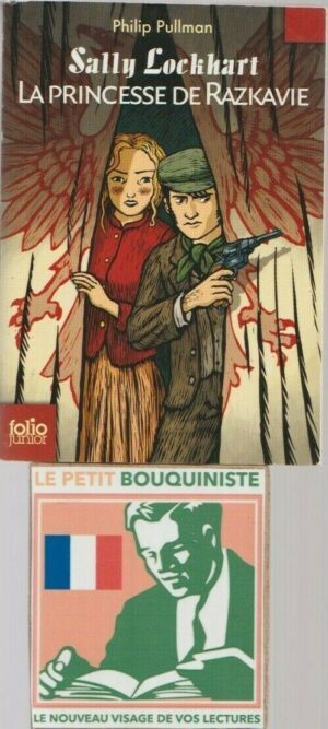 La princesse de Razkavie (Tome : 4) - Philip Pullman / Ed : Gallimard Jeunesse / Folio n°1338