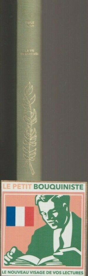 La vie devant soi - Emlie Ajar (Romain Gary) / Prix : Goncourt 1975 / Grand Format