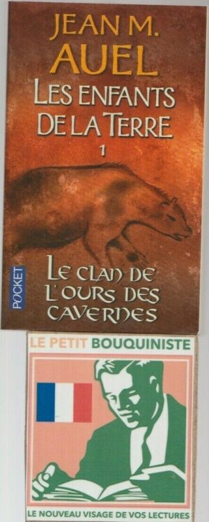 Le Clan de l'ours des Cavernes : Les enfants de la terre (Tome : 1) - Jean M. Auel