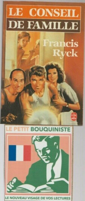 Le conseil de famille - Francis Ryck / Ed : Albin Michel / Le Livre de Poche n°6204