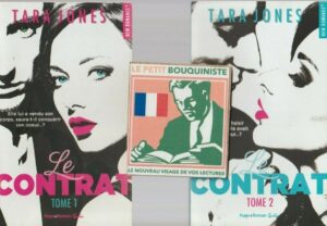 Le Contrat (Tome 1 et 2) - Tara Jones / Ed : Hugo Roman Fycha / Grand Format