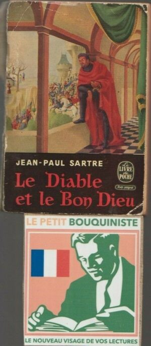 Le Diable et le Bon Dieu - Jean-Paul Sartre /  Ed : Gallimard / Le Livre de Poche n°367