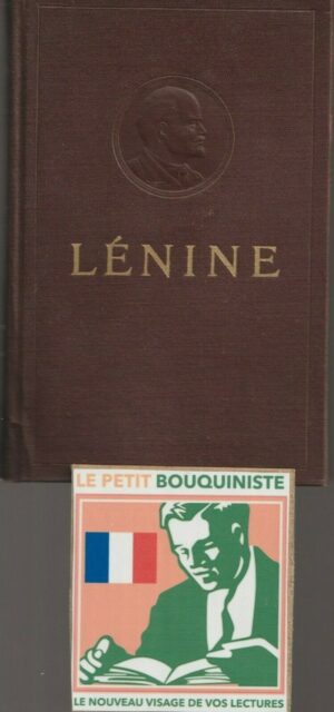 V. Lénine Oeuvres (Tome 1 :1893-1894) / Editions : Sociales / Grand Format / 1958