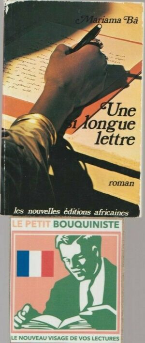 Une si longue lettre - Mariama Bâ / Les nouvelles éditions africaines / Format Poche