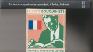 Une baraque rouge et moche comme tout, à Venice, Amérique... - M-G. Landes-Fuss
