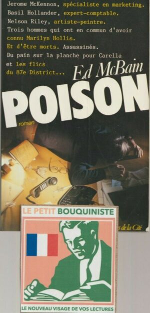 Poison - Ed McBain / Editions : Presses de la Cité / Grand Format / 1987