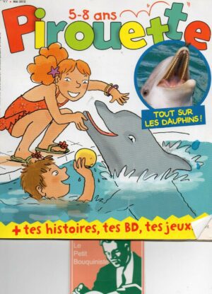 Pirouette numéro 97 / 5-8 ans / mai - 2012