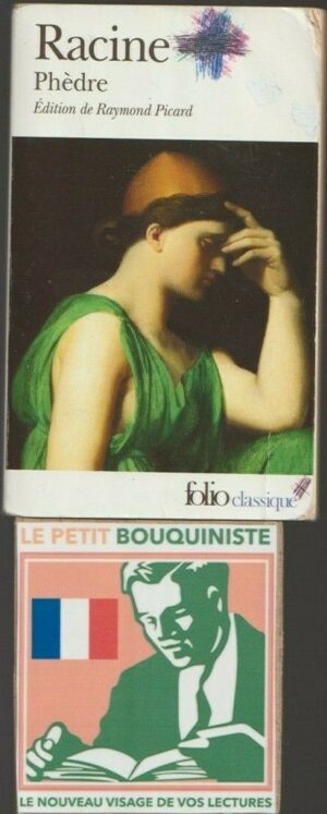 Phèdre - Jean Racine / Editions : Gallimard / Folio n°3379 / 2004