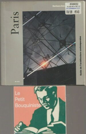 Paris Guide de l'architecture contemporaine - Barbara - Ann Campbell / Ellipsis
