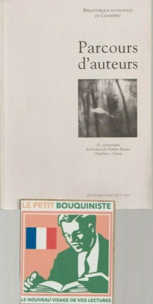 Parcours d'auteurs - M. Nolet & B. Prugnot / Anniversaire Festival du 1er Roman