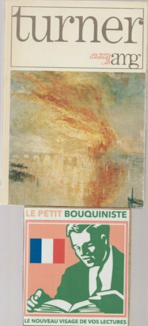 Turner - Giuseppe Gatt / Ed : Flammarion / Les petits classiques de l'art amg / 1967