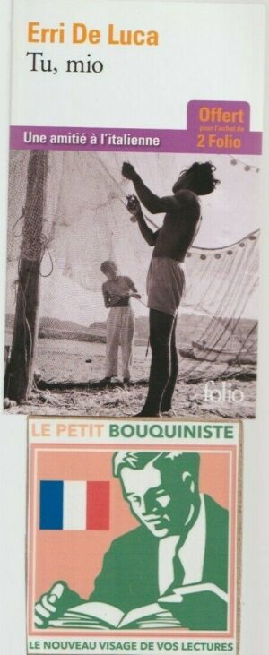 Tu, mio - Erri De Luca / Editions : Gallimard / Folio n°5207 / 2016