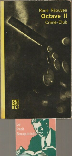 Octave II - René Réouven / Editions : Denoël / N°233 / 1965